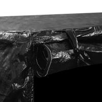 Schommelbankhoes met 10 oogjes en 2 ritsen 255x145x170 cm - thumbnail