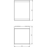 Deko Light Ancha II Ancha II Wandopbouwarmatuur LED vast ingebouwd Energielabel: G (A - G) 11.50 W LED Grafietgrijs (RAL 7024) - thumbnail