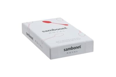 Sambonet Koffielepels Royal Champagne 6 Stuks Sambonet Koffielepels Royal Champagne 6 Stuks
