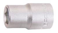 Promat/Tecwerk Dopsleutelbit | 1/2 inch 6-kant | sleutelwijdte 22 mm | lengte 40 mm - 4000821222 - thumbnail