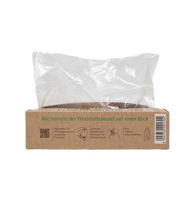 Biomat Natura compost lunchzak 2 liter 35 Stuks
