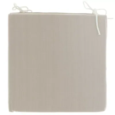 Stoelkussen Scandic 40x40 cm lichtgrijs