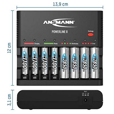 Ansmann Powerline 8 - thumbnail