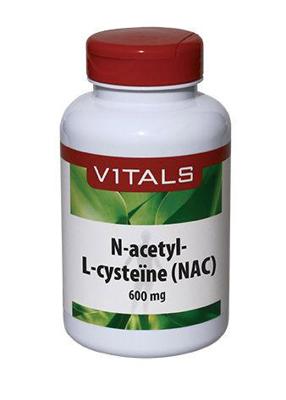 Vitals N-acetyl-L-cysteïne (NAC) Capsules
