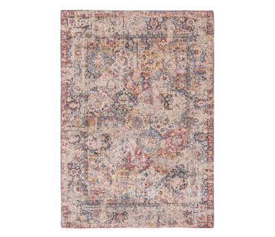 Louis de Poortere - 8713 Antiquarian Khedive Multi - 290x390 cm Vintage Vloerkleed