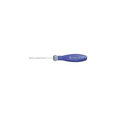 Promat/Tecwerk Schroevendraaier | snedebreedte 2,5 mm | klinglengte 75 mm 3-componentengreep | ronde kling - 4000827016 - thumbnail