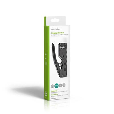 Nedis Krimptang | CAT5 / CAT5e / CAT6 / CAT6a / CAT7 / RJ12 / RJ45 | 1 stuks - CCGG89505BK - CCGG89505BK - thumbnail