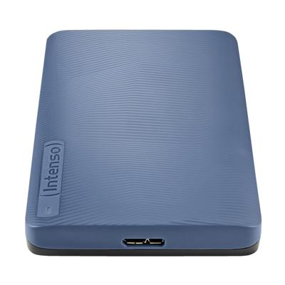 Intenso Memory Safe 1 TB Externe harde schijf (2,5 inch) Micro-USB 3.2 Gen 1 (USB 3.0) Blauw 6029565