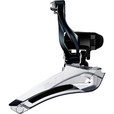 SHIMANO Voorderailleur 2 x 10-speed tiagra fd-4700 ø34,9 mm klem / down-pull 61-66° 46-53t - grijs