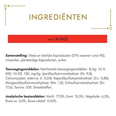 GOURMET GOLD FIJNE MOUSSE RUND - thumbnail