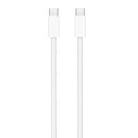 USB-C-kabel Apple MU2G3ZM/A Wit 2 m - thumbnail