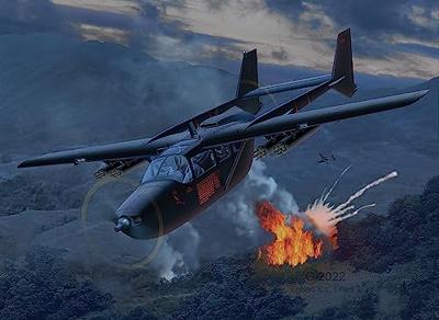 Revell 1/48 O-2A gevechtsvliegtuig Revell 1/48 O-2A gevechtsvliegtuig
