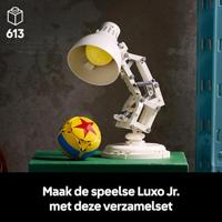 LEGO Ideas 21357 Disney Pixar Luxo Jr. - Verzamelaarsbouwset voor volwassenen - Decoratie - thumbnail