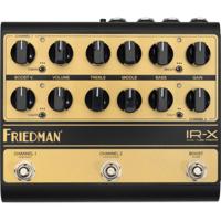 Friedman IR-X Dual Tube Preamp & DI gitaar voorversterker met 12AX7 buizen - thumbnail