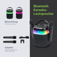 Muse 530Ka Draagbaar Karaoke Systeem Met Batterijen En Micro 30W - thumbnail