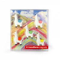 Trendform Magnetische Llama - set van 5 verschillende - thumbnail