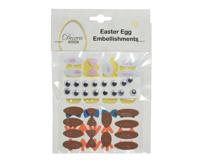 Sticker foam l14b12cm multi 48st Decoris - Decoris - thumbnail