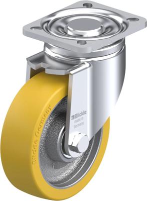 Blickle LH-GTH 125K-1 Zwenkwiel Wieldiameter: 125 mm Draagvermogen (max.): 550 kg 1 stuk(s)