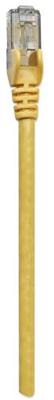 Intellinet 343787 RJ45 Netwerkkabel, patchkabel CAT 6 U/UTP 10.00 m Geel 1 stuk(s)