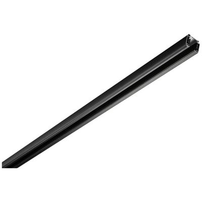SLV 230V-railsysteemcomponenten Stroomrail Zwart 1002635 S-TRACK SLV 230V-railsysteemcomponenten Stroomrail Zwart 1002635 S-TRACK