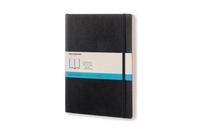Moleskine notitieboek, ft 19 x 25 cm, puntraster, soepele cover, 192 blad, zwart