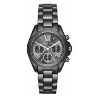 Michael Kors Lexington Chronograph 36mm staal Zwart | MK6249 - thumbnail