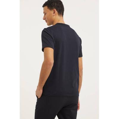 Fred Perry T-shirt Ringer donkerblauw Fred Perry T-shirt Ringer donkerblauw