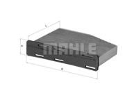 Interieurfilter LAK181 - thumbnail