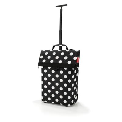 Reisenthel Trolley M-Frame Dots White