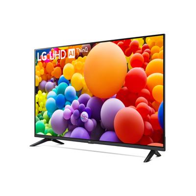 LG Electronics 43UT73006LA 4K UHD LCD-TV 109 cm 43 inch Energielabel G (A - G) CI+*, DVB-C, DVB-S2, DVB-T2, WiFi, UHD, Smart TV Zwart LG Electronics 43UT73006LA 4K UHD LCD-TV 109 cm 43 inch Energielabel G (A - G) CI+*, DVB-C, DVB-S2, DVB-T2, WiFi, UHD, Smart TV Zwart
