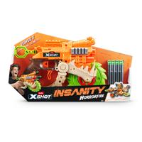 Zuru x-shot horror fire reaper blaster + 8 darts - thumbnail