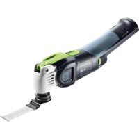 Festool osc 18 li e-basic set oscillerende accu multitool vecturo | zonder accu's en lader - 576592 - thumbnail