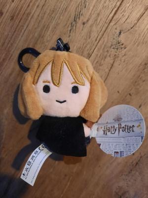 Harry Potter Plush Hanger Harry on Broom 8cm - thumbnail