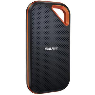 SanDisk Extreme® Pro Portable 1 TB Externe SSD harde schijf (2,5 inch) USB-A 3.2 Gen 2 Zwart, Oranje SDSSDE81-1T00-G25