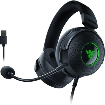 Razer Kraken V3 HyperSense Bedraad Zwart