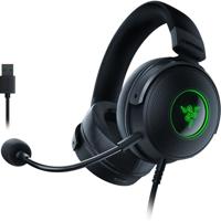 Razer Kraken V3 HyperSense Bedraad Zwart - thumbnail