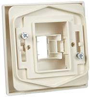 Busch-Jaeger 2CKA001731A1635 Uitschakelaar, Wisselschakelaar, Kruisschakelaar, Knop Afdekking Allweather 44 (IP44) Zuiver wit (RAL 9010), Wit 1 stuk(s) - thumbnail