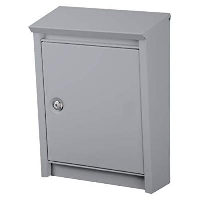 Brievenbus zilvergrijs D110 Brievenbus zilvergrijs D110