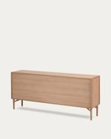 Kave Home Dressoir 'Lenon' Eikenhout, 200cm - thumbnail