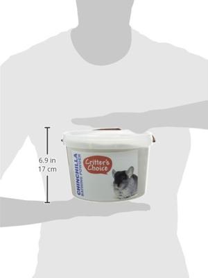 CRITTER'S CHOICE CHINCHILLA BADZAND - thumbnail