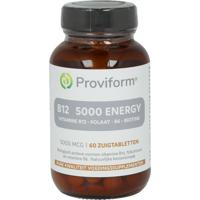 Proviform Vitamine B12 5000 mcg Energy Zuigtabletten - thumbnail