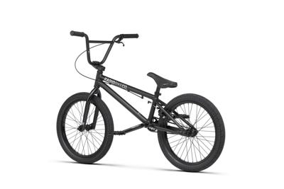 RADIO bmx "dice" mod. 22 bmx dice 20 diam. black matt