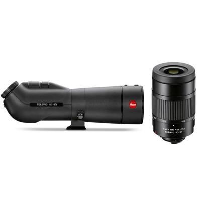 Leica 40157 TELEVID HD 65 Kit + with zoom eyepiece 20x-60x