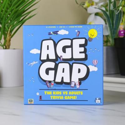 Gift Republic Age Gap - Kinderen vs Volwassenen Spel Gift Republic Age Gap - Kinderen vs Volwassenen Spel
