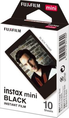 Fujifilm instax mini film zwart frame