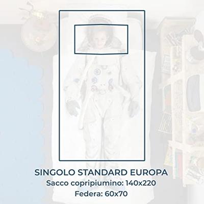 Snurk Snurk Astronaut Dekbedovertrek 140x200/220 cm
