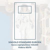 Snurk Snurk Astronaut Dekbedovertrek 140x200/220 cm - thumbnail