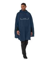 Vaude Valdipino Poncho Dark Sea M - thumbnail