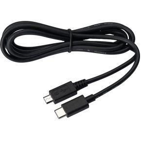 Evolve USB-C kabel - USB-C (M) naar micro-USB type B (M) - 1.5 m - zwart - Geschikt voor Evolve/Engage