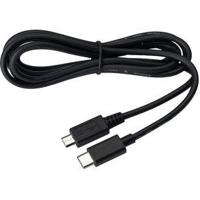 Evolve USB-C kabel - USB-C (M) naar micro-USB type B (M) - 1.5 m - zwart - Geschikt voor Evolve/Engage - thumbnail